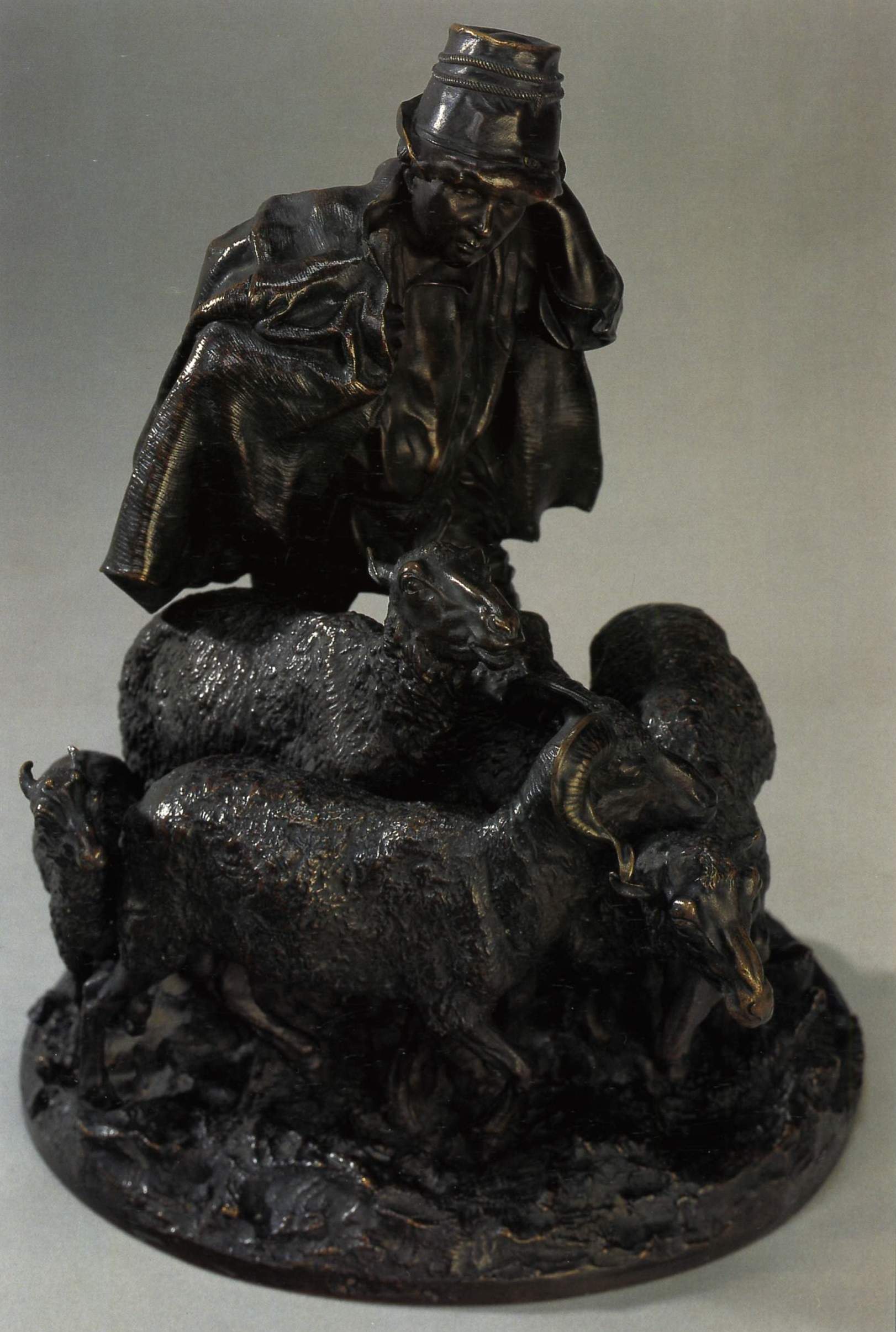 Лансере Е.А.. Стадо  . 1871