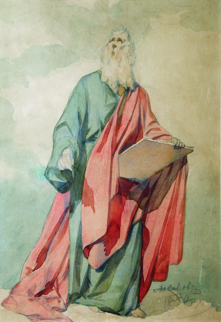Макаров. Евангелист Матфей. 1850