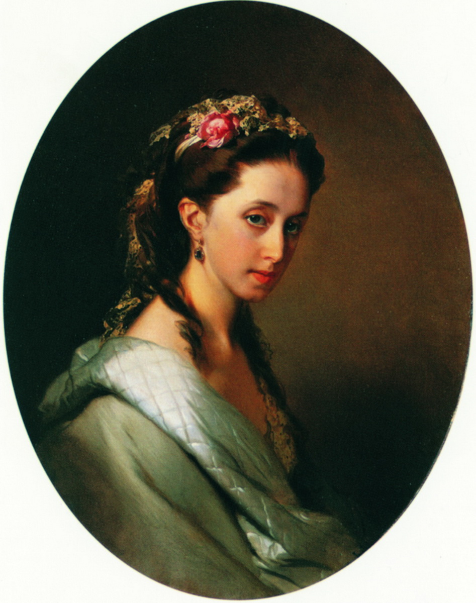 Макаров. Портрет Е.А. Трегубовой. 1869