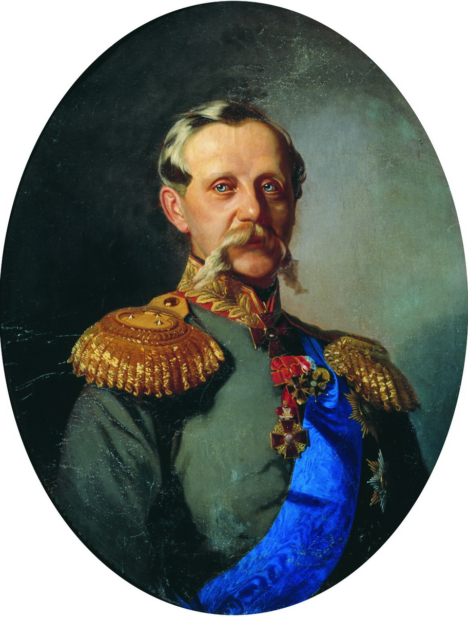 Макаров. Портрет генерал-майора Е.П. Самсонова. 1869