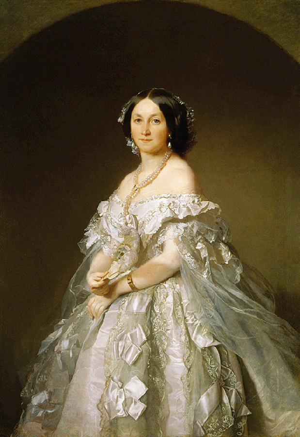 Макаров. Женский портрет (С.Н.Россова ?). Не позднее 1867
