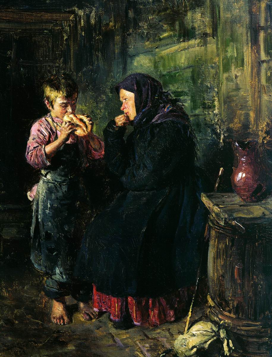 Маковский В.. Свидание. 1883