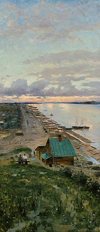 Маковский В.. Лето. 1896