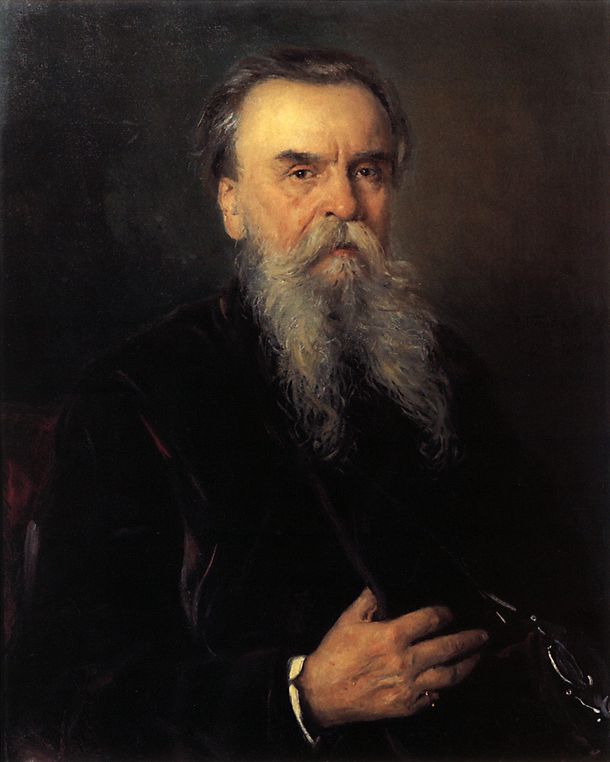 Маковский В.. Портрет И.Е.Цветкова. 1912-1913