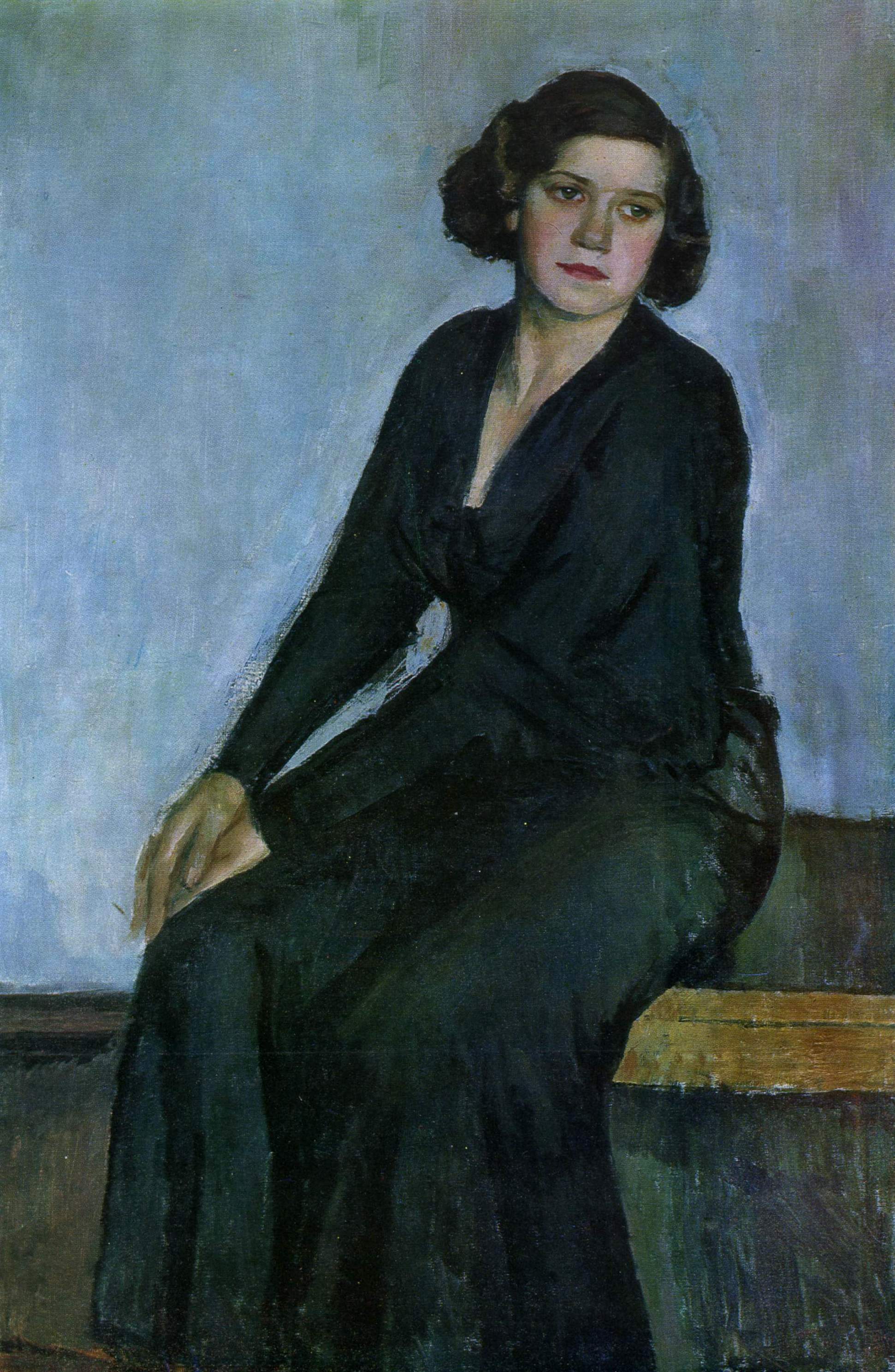 Волокидин. Портрет З.М. Гайдай. 1934-1935