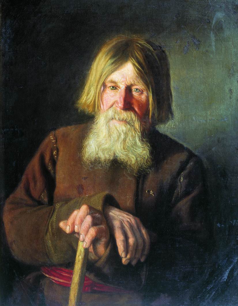 Максимов В.. Старик. 1881