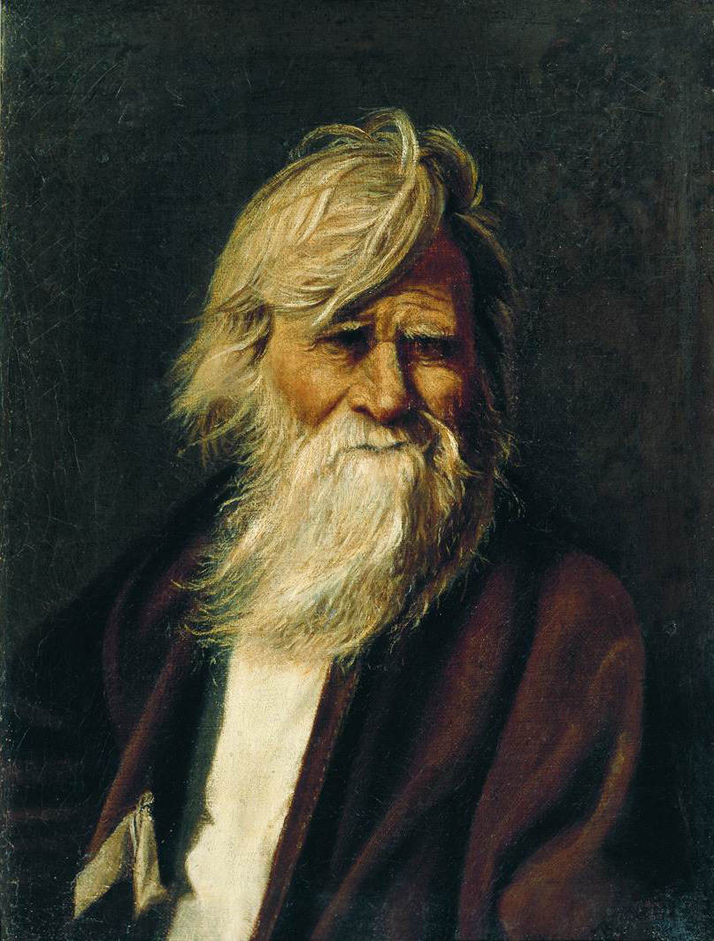 Максимов В.. Портрет старика