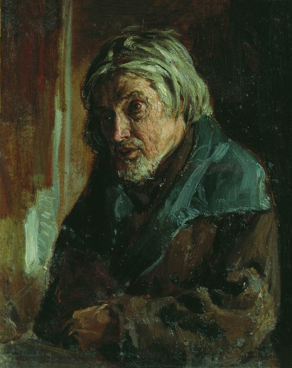 Максимов В.. Старик-крестьянин