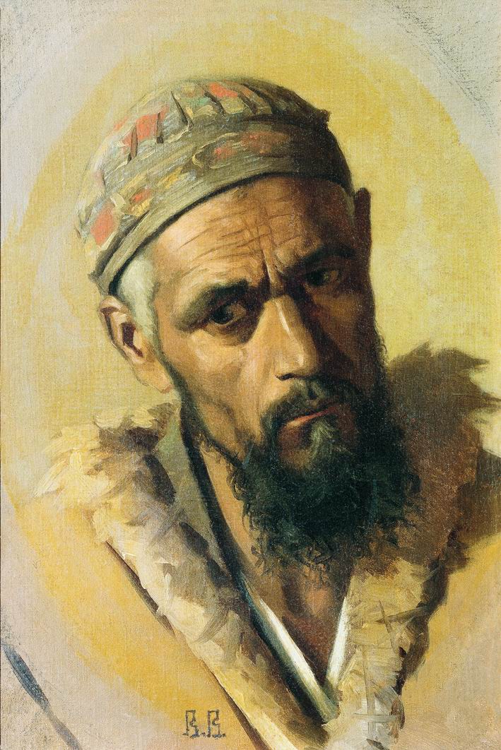 Верещагин В.В.. Люлли (цыган). 1867-1868