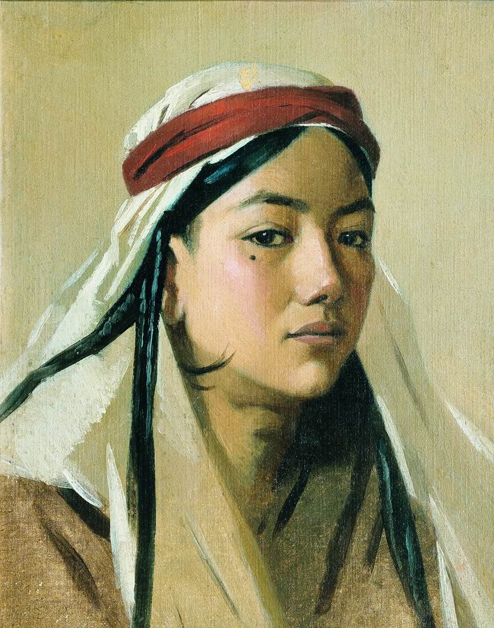 Верещагин В.В.. Портрет бачи. 1867-1868