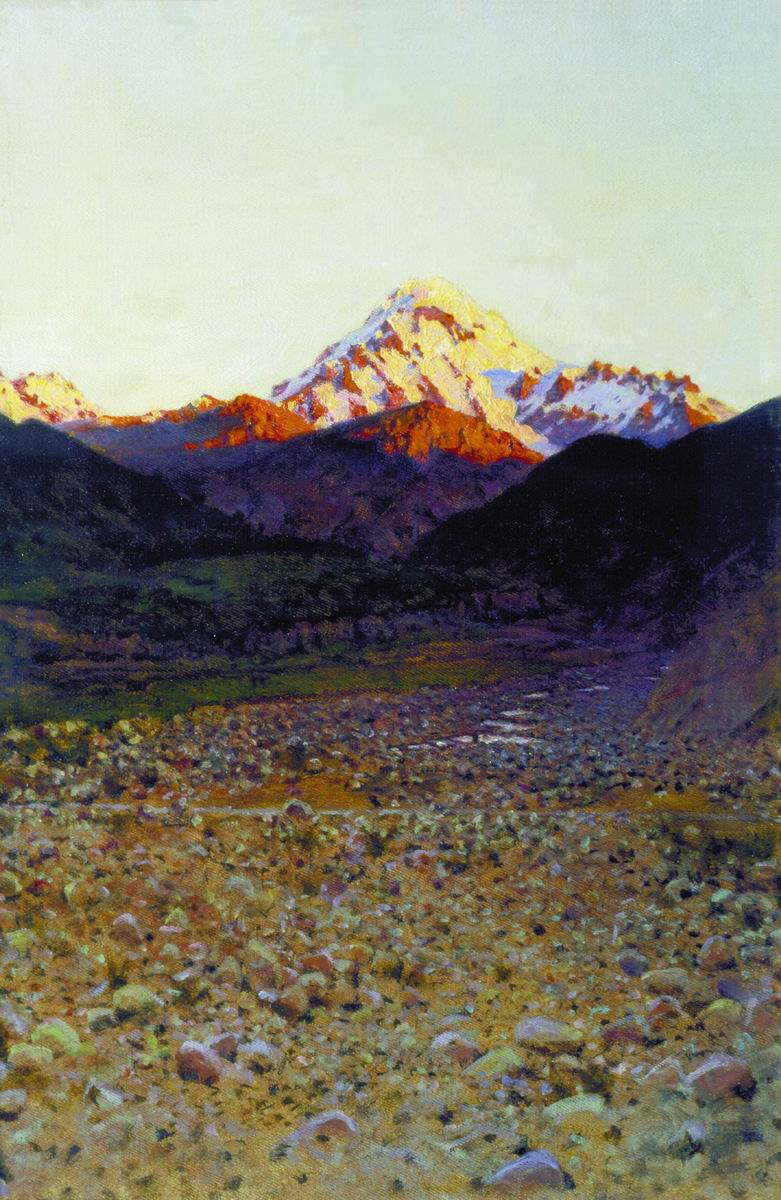 Верещагин В.В.. В горах. 1890-е