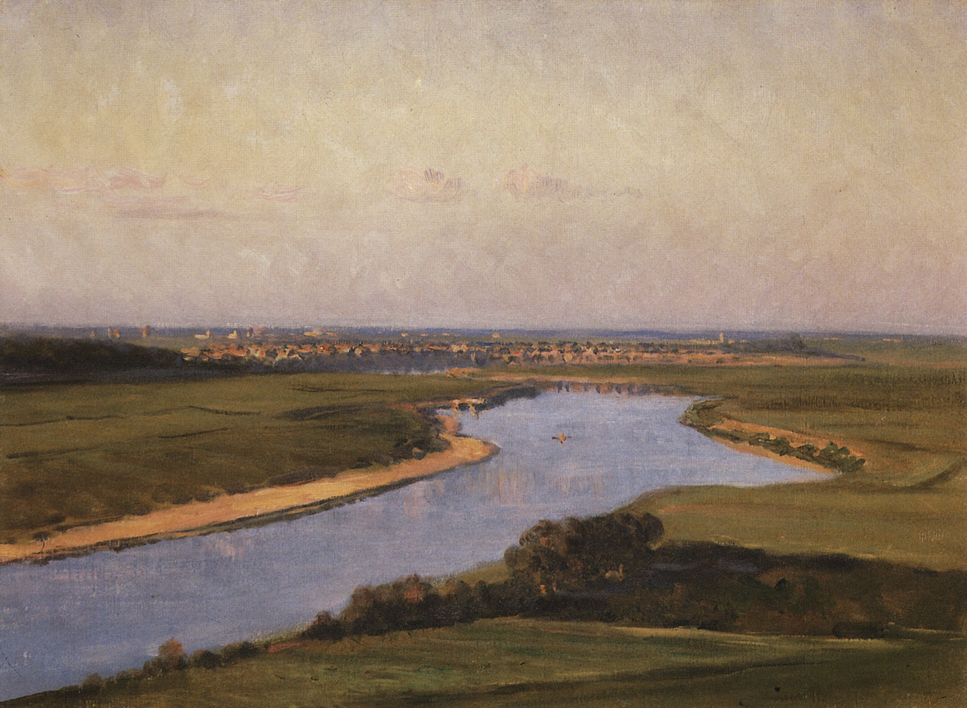 Верещагин В.В.. Северная Двина. 1894