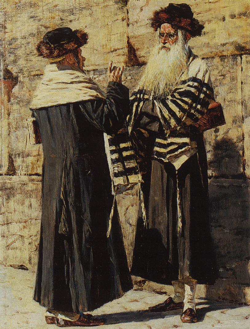 Верещагин В.В.. Два еврея. 1883-1884