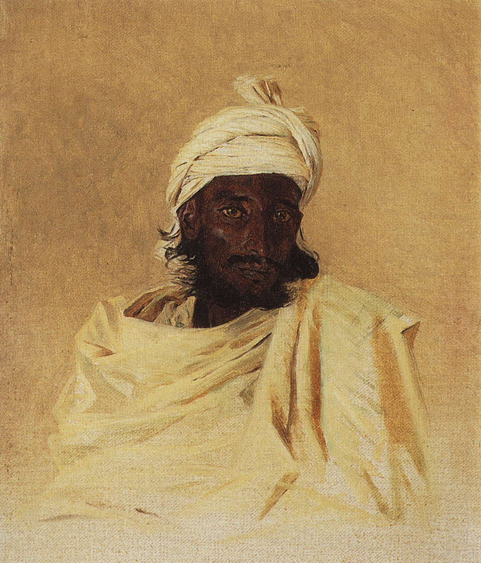 Верещагин В.В.. Бхил (Бхилы - одно из горных племен Декана). 1874