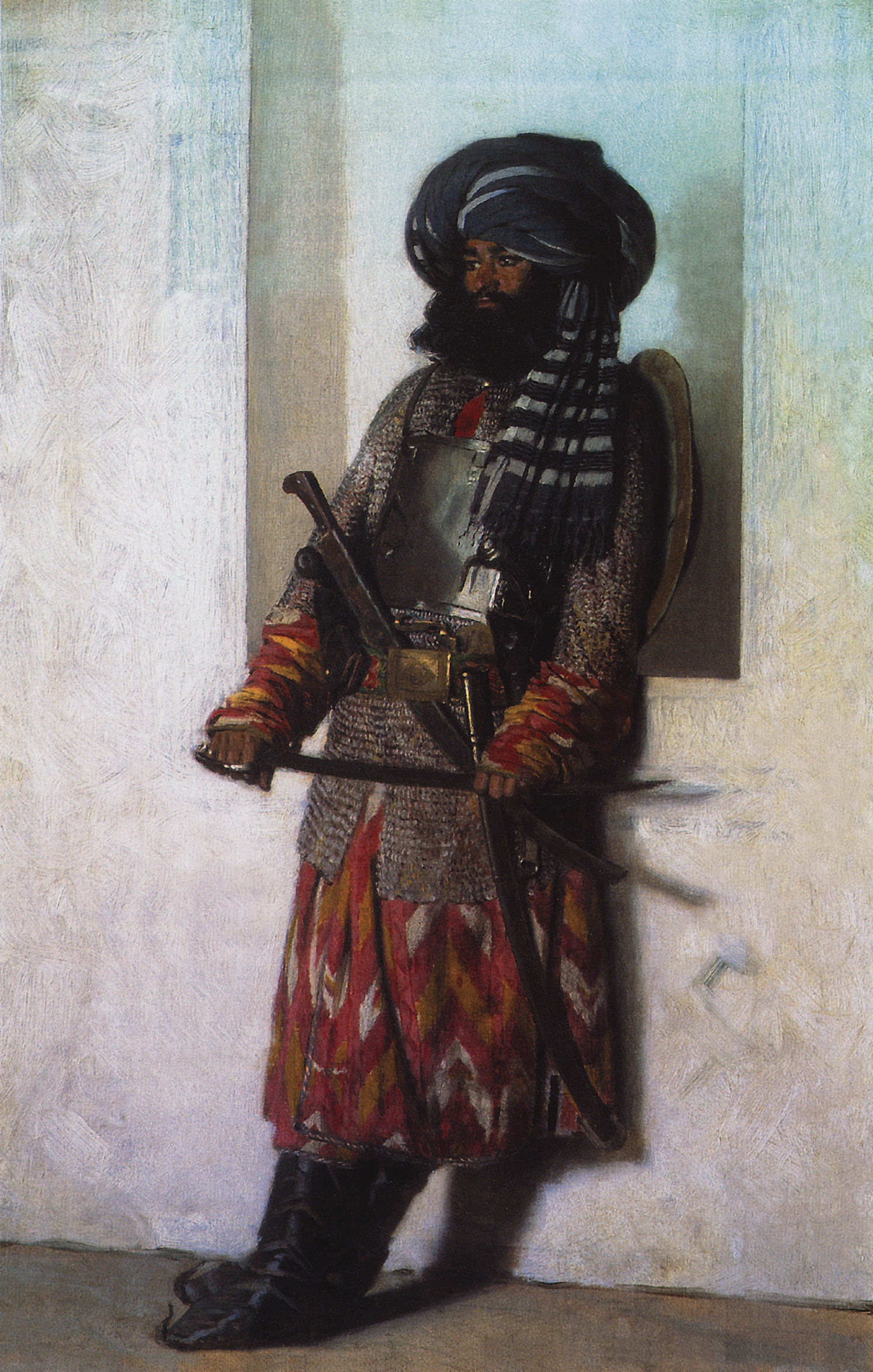 Верещагин В.В.. Афганец. 1869-1870