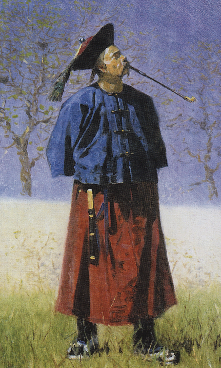 Верещагин В.В.. Китаец. 1873