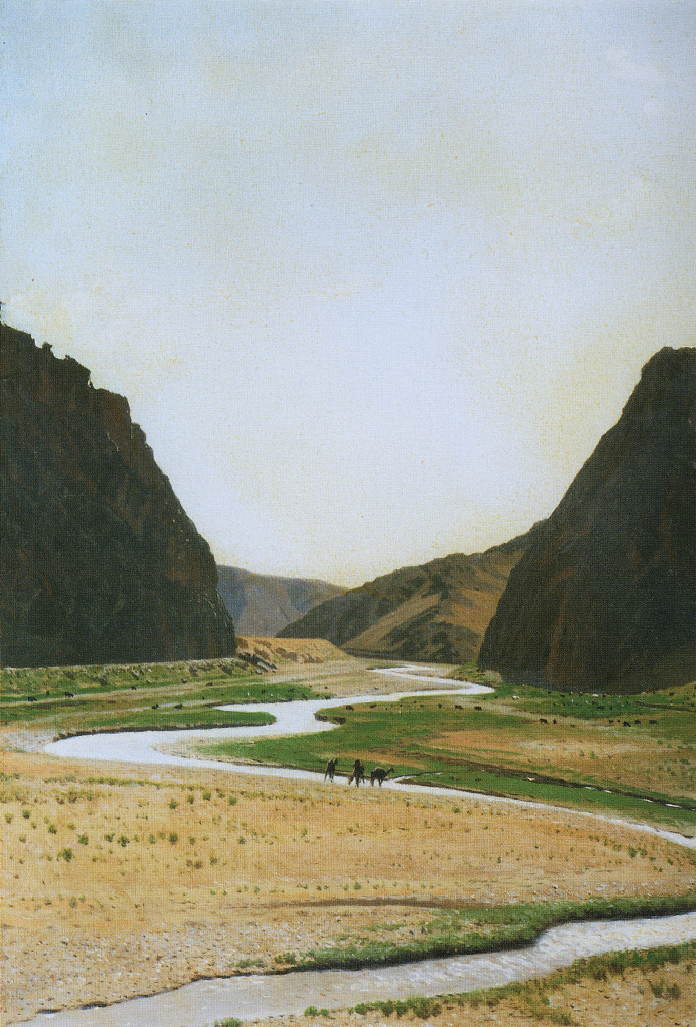 Верещагин В.В.. Тамерлановы ворота. 1869-1871