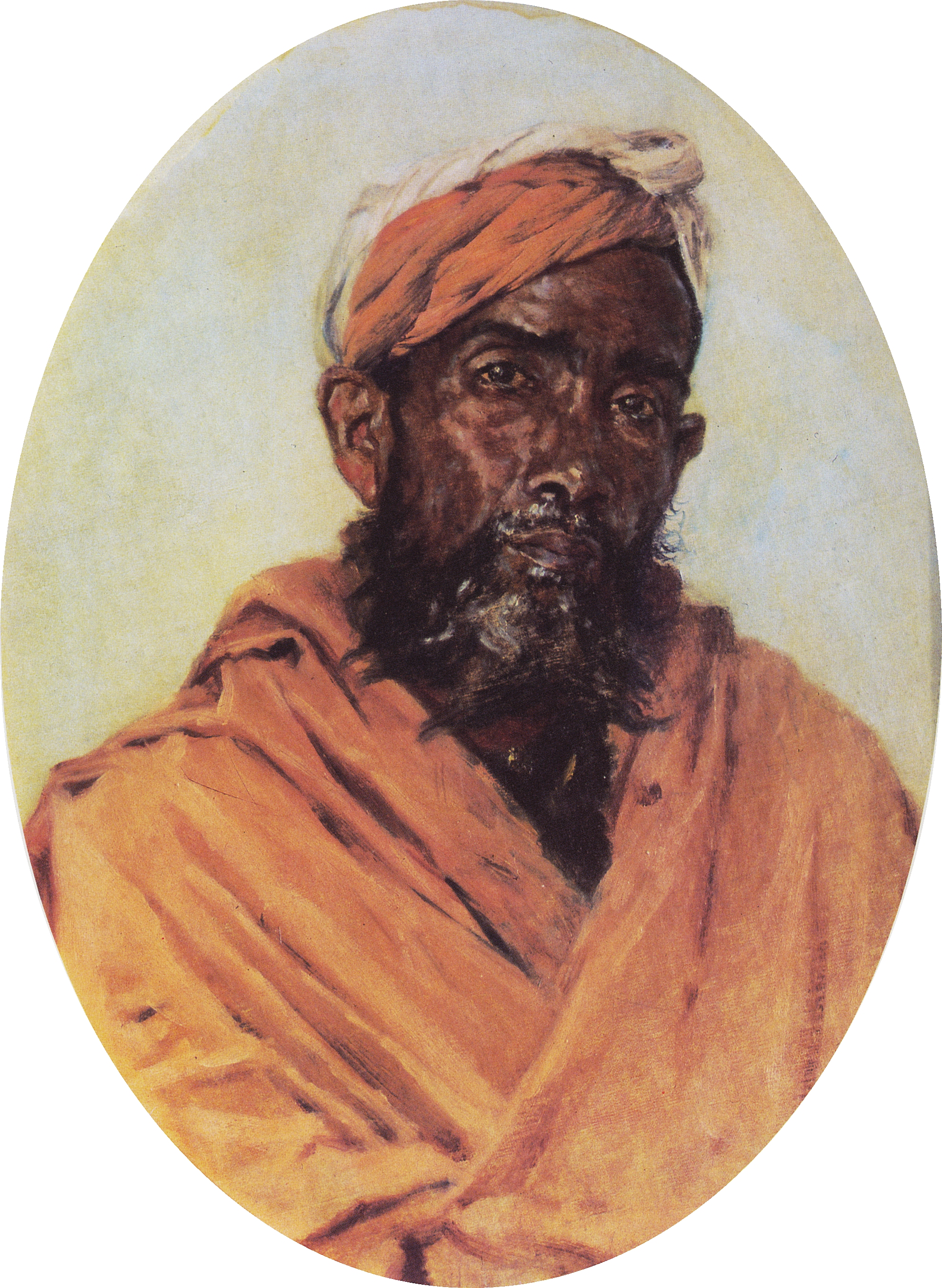 Верещагин В.В.. Мусульманин-слуга. 1882-1883
