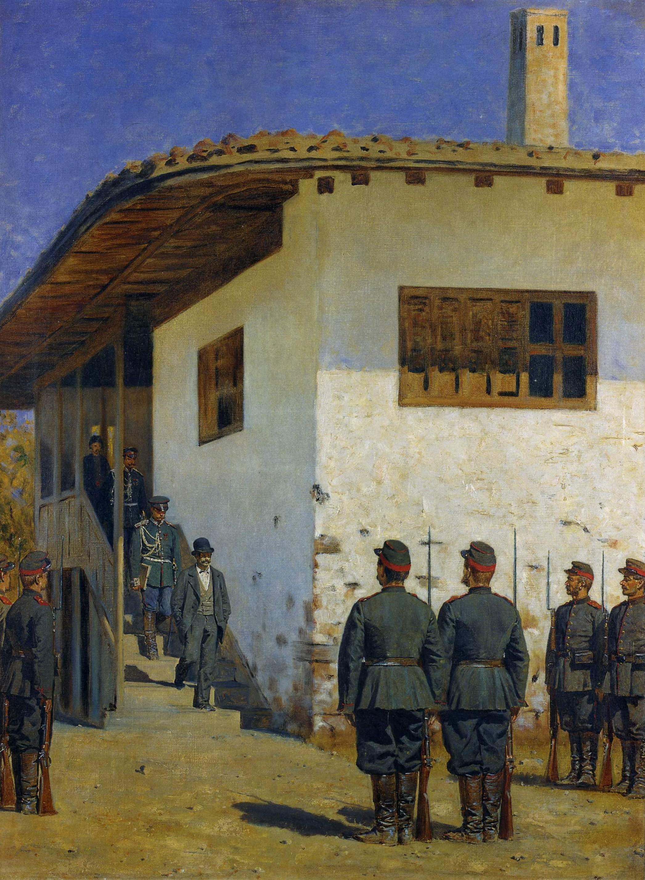 Верещагин В.В.. Шпион. 1878-1879