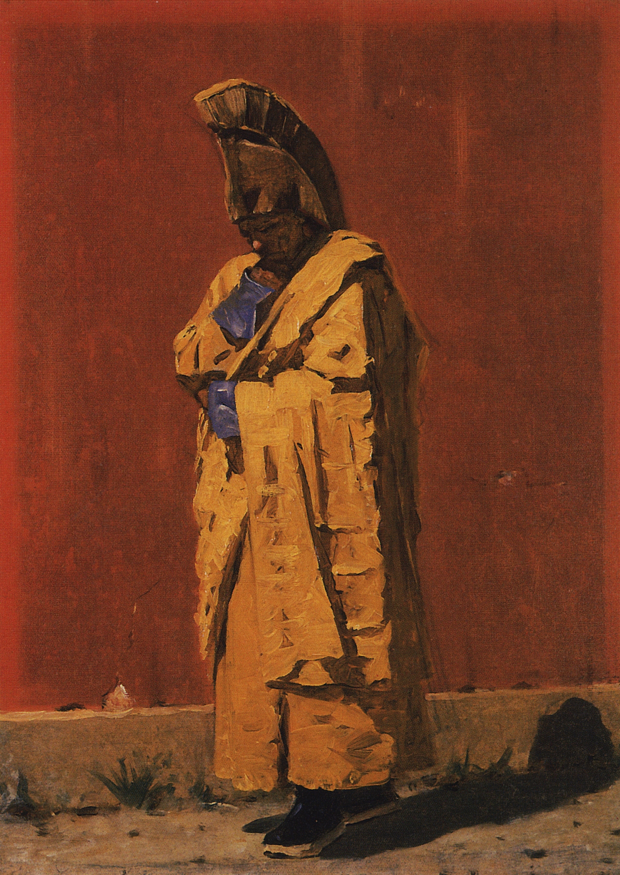 Верещагин В.В.. Калмыцкий лама. 1873