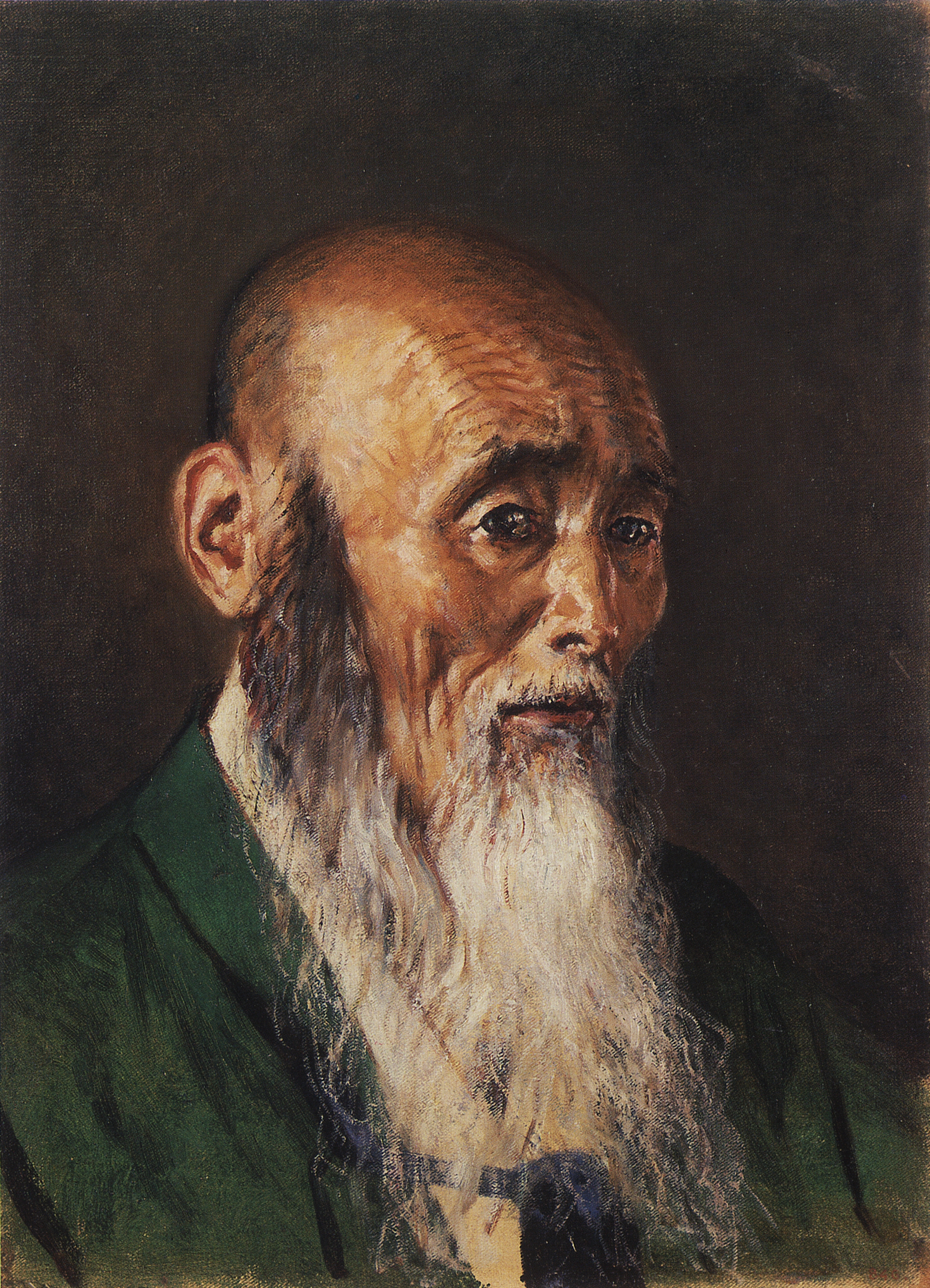 Верещагин В.В.. Японский священник. 1903-1904 (?)