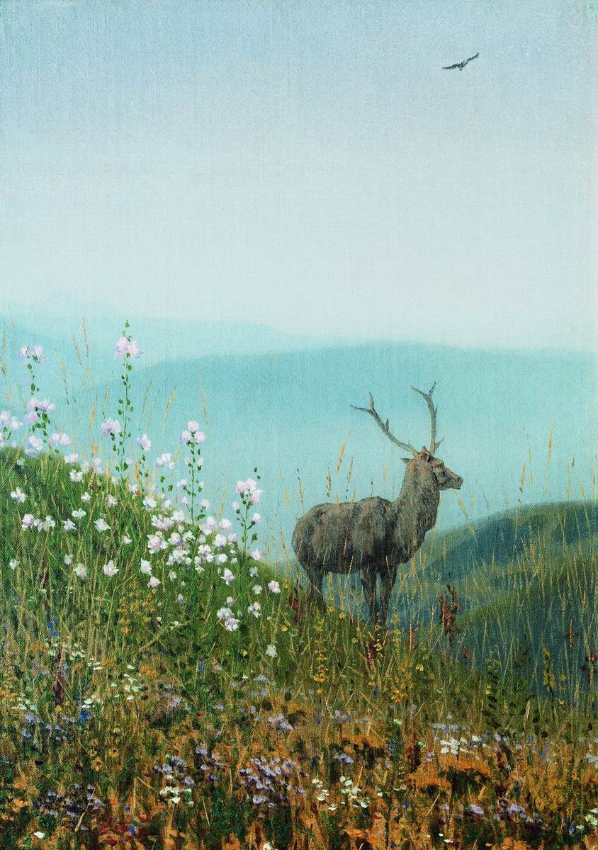 Верещагин В.В.. В горах Алатау. 1869-1870