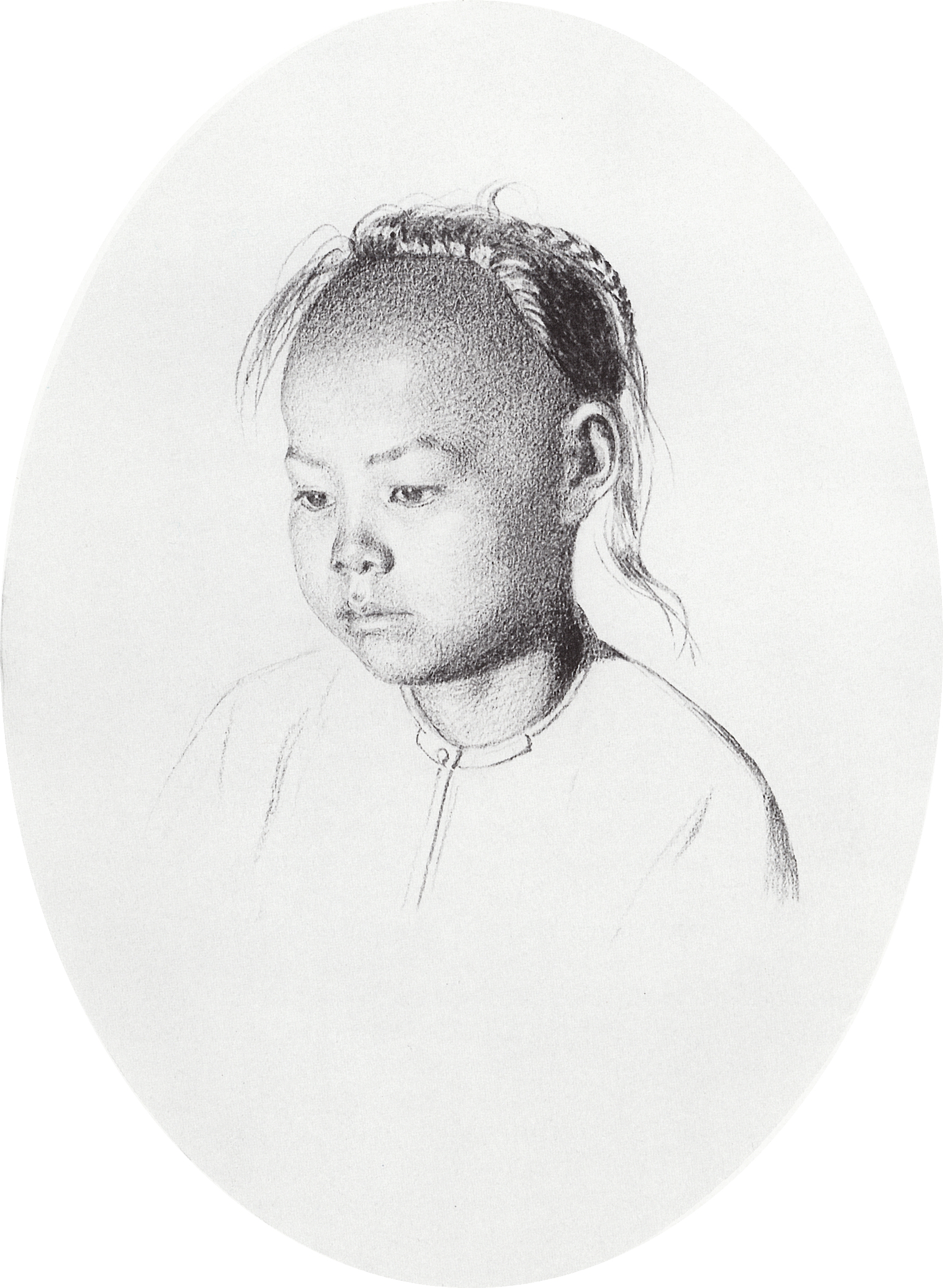 Верещагин В.В.. Мальчик солон. 1869-1870