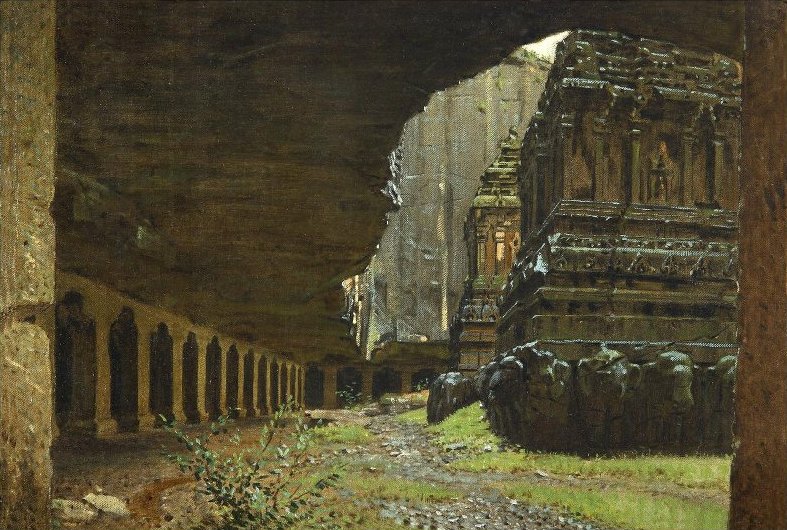 Верещагин В.В.. Ананури. 1863