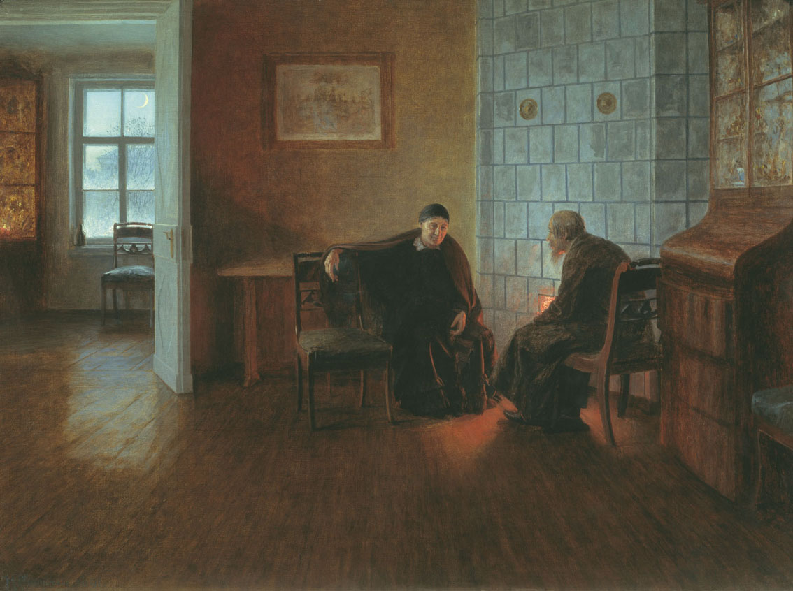 Матвеев Н.. Сумерки. 1891