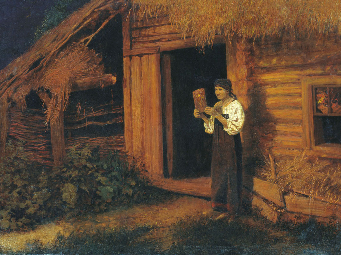 Матвеев Н.. Пожар. 1891