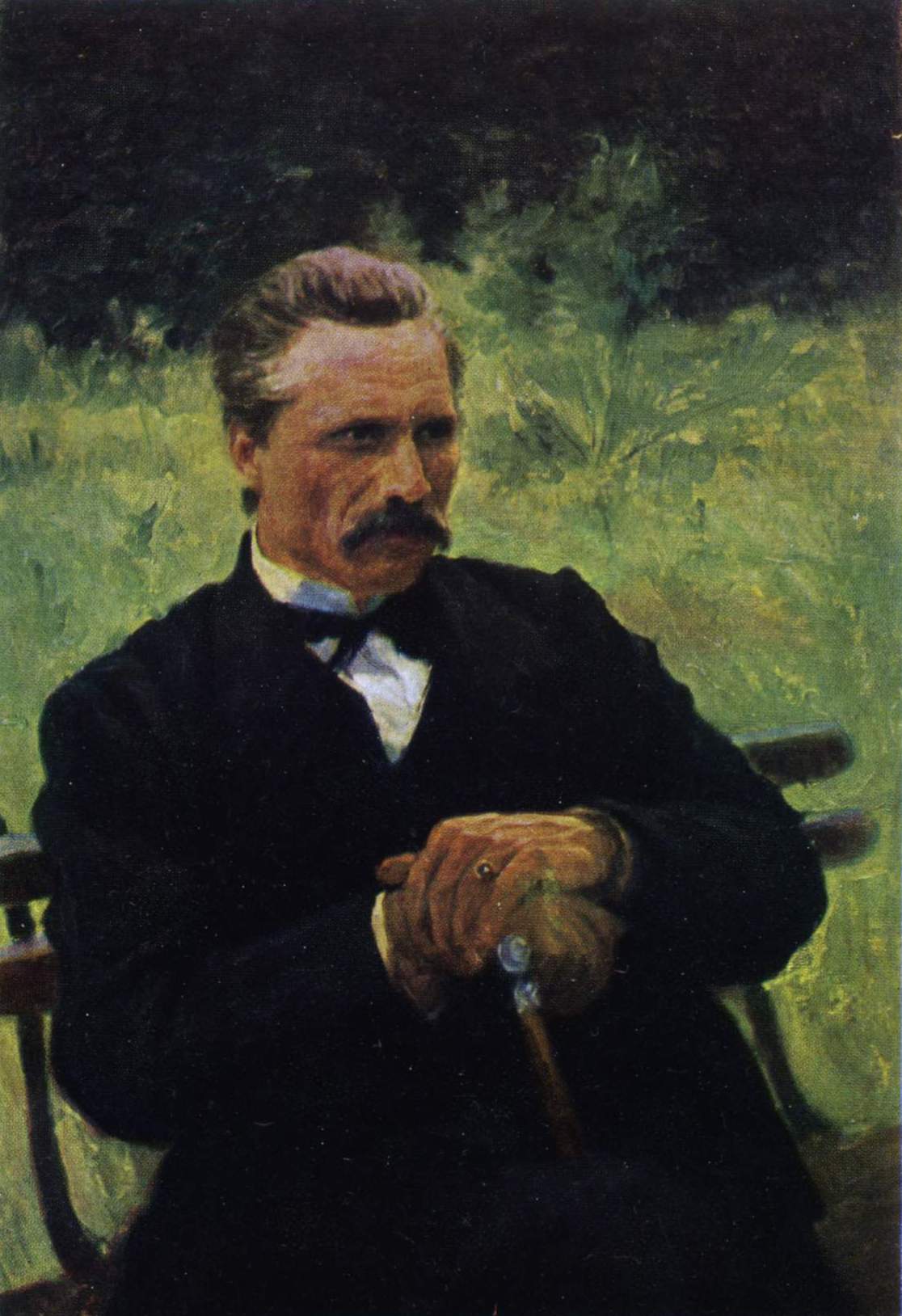 Красицкий. Портрет академика Д.И. Яворницкого. Начало XX в.