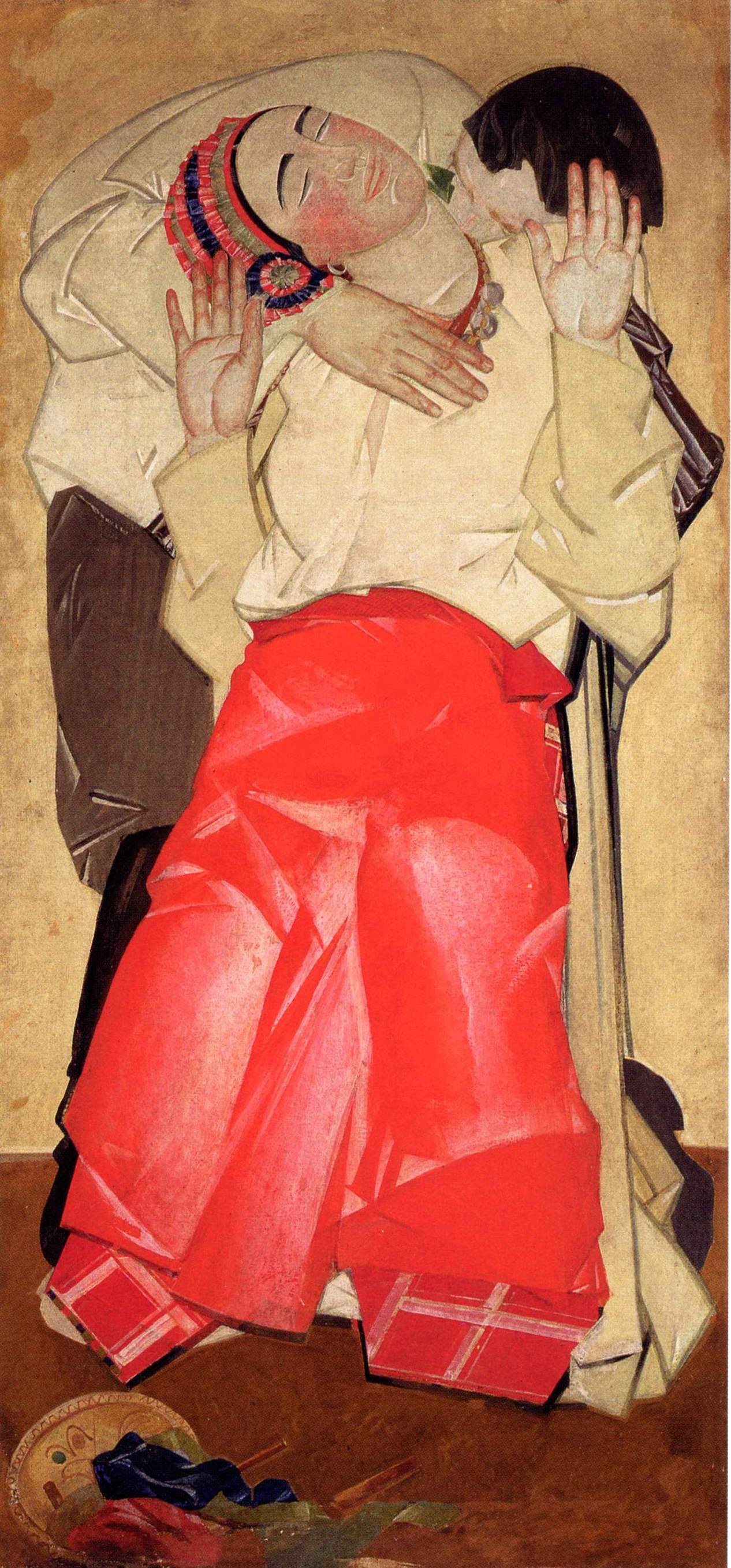 Кричевский Ф.. Любовь  . 1925-1927