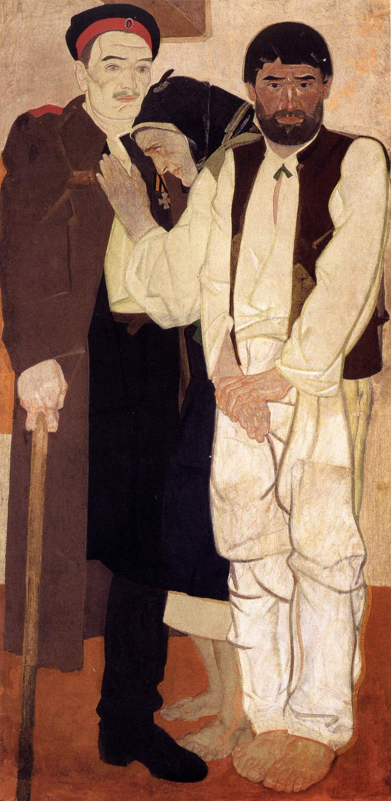Кричевский Ф.. Возвращение  . 1925-1927