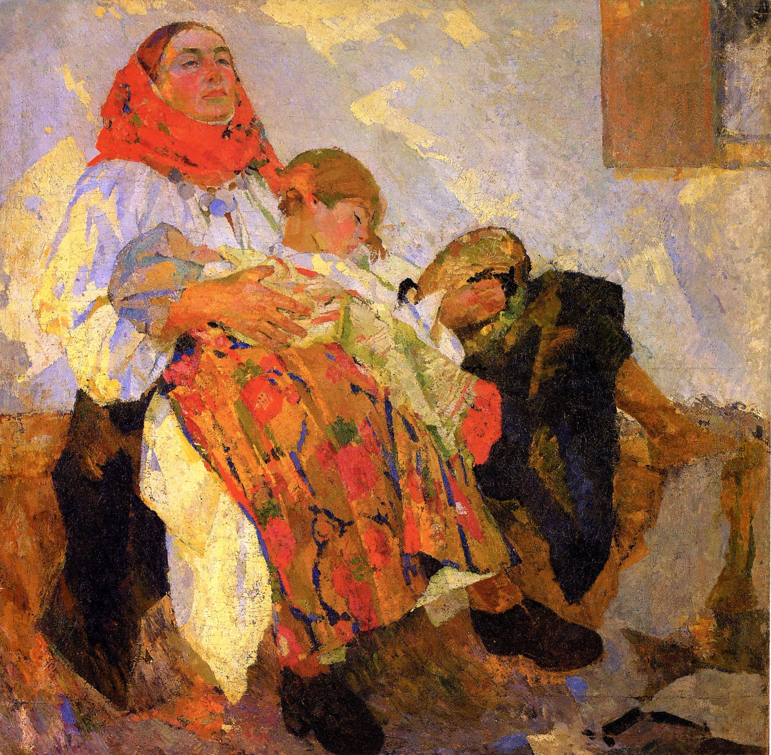 Кричевский Ф.. Мать . 1929
