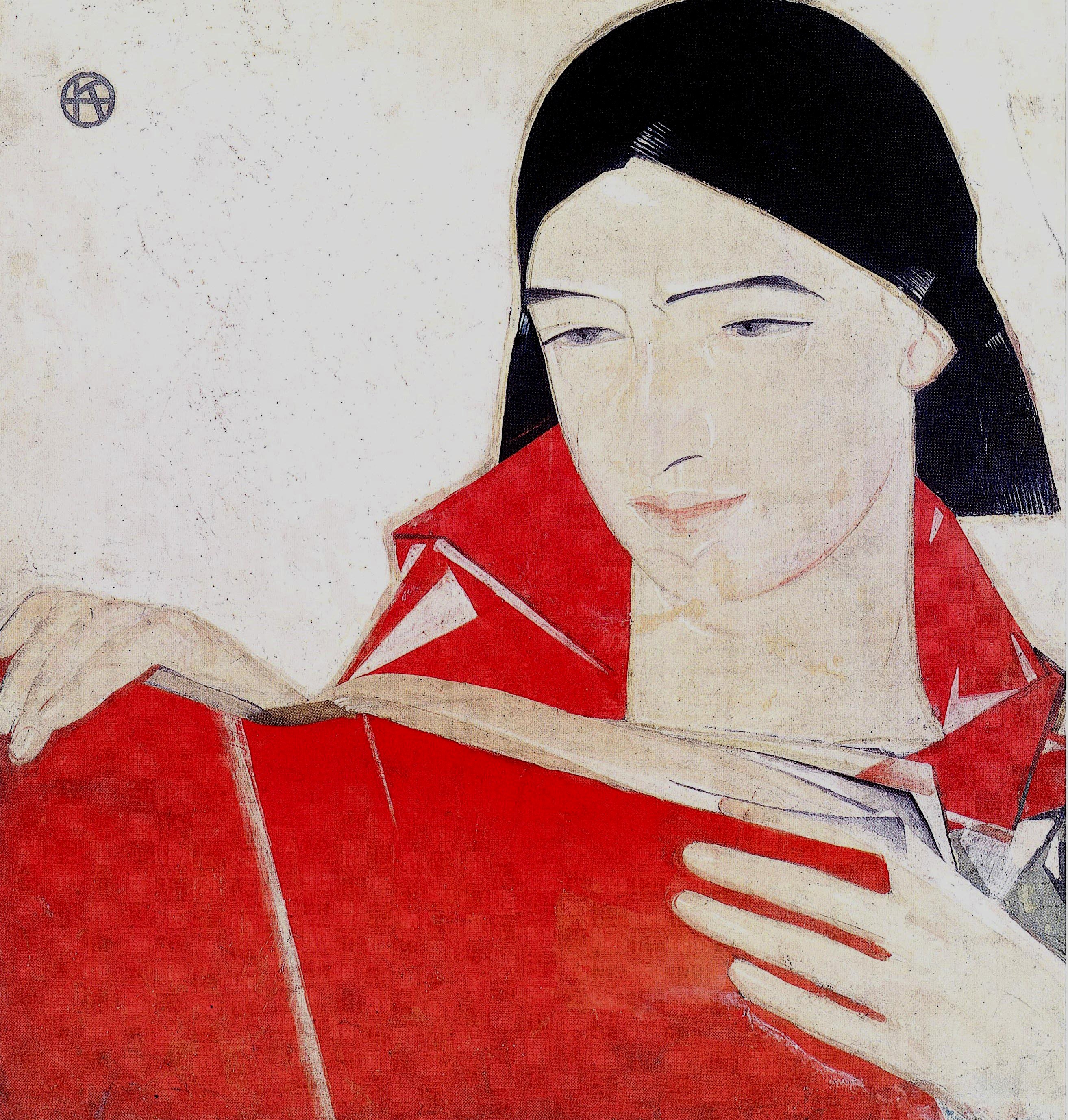 Кричевский Ф.. Комсомолка . 1925