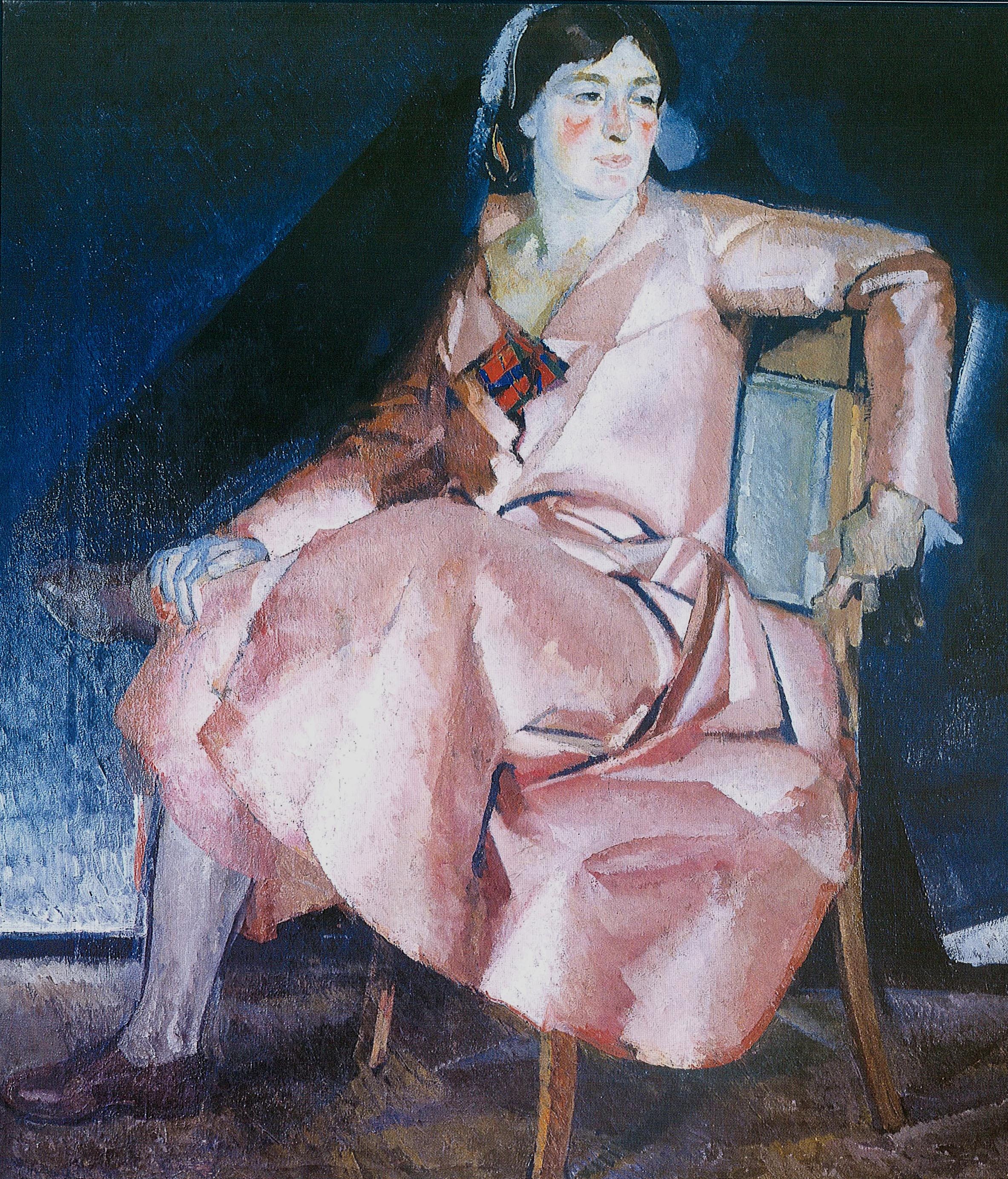 Кричевский Ф.. Портрет жены  . 1926 