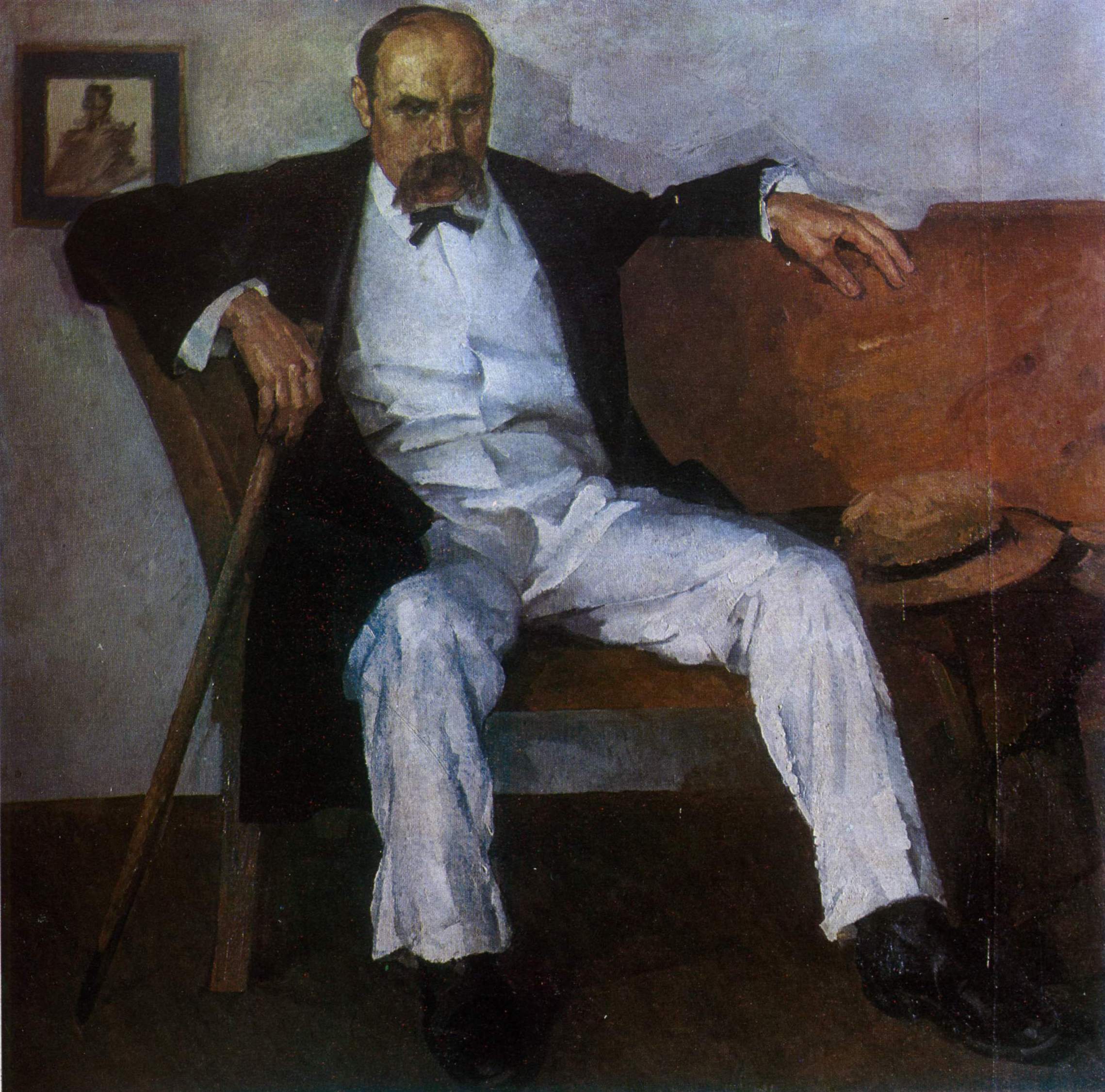Кричевский Ф.. Портрет Т.Г. Шевченко. 1928-1929