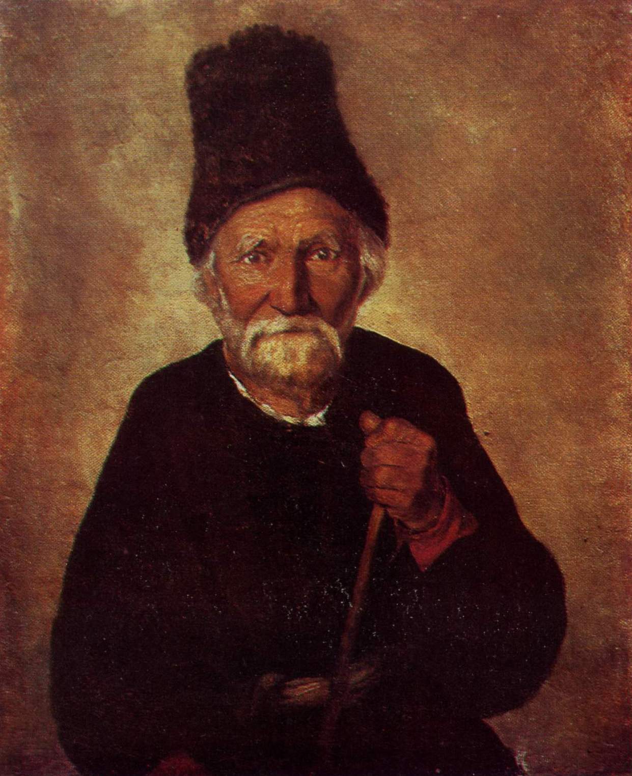 Мартынович. Портрет Григория Гончара. 1877