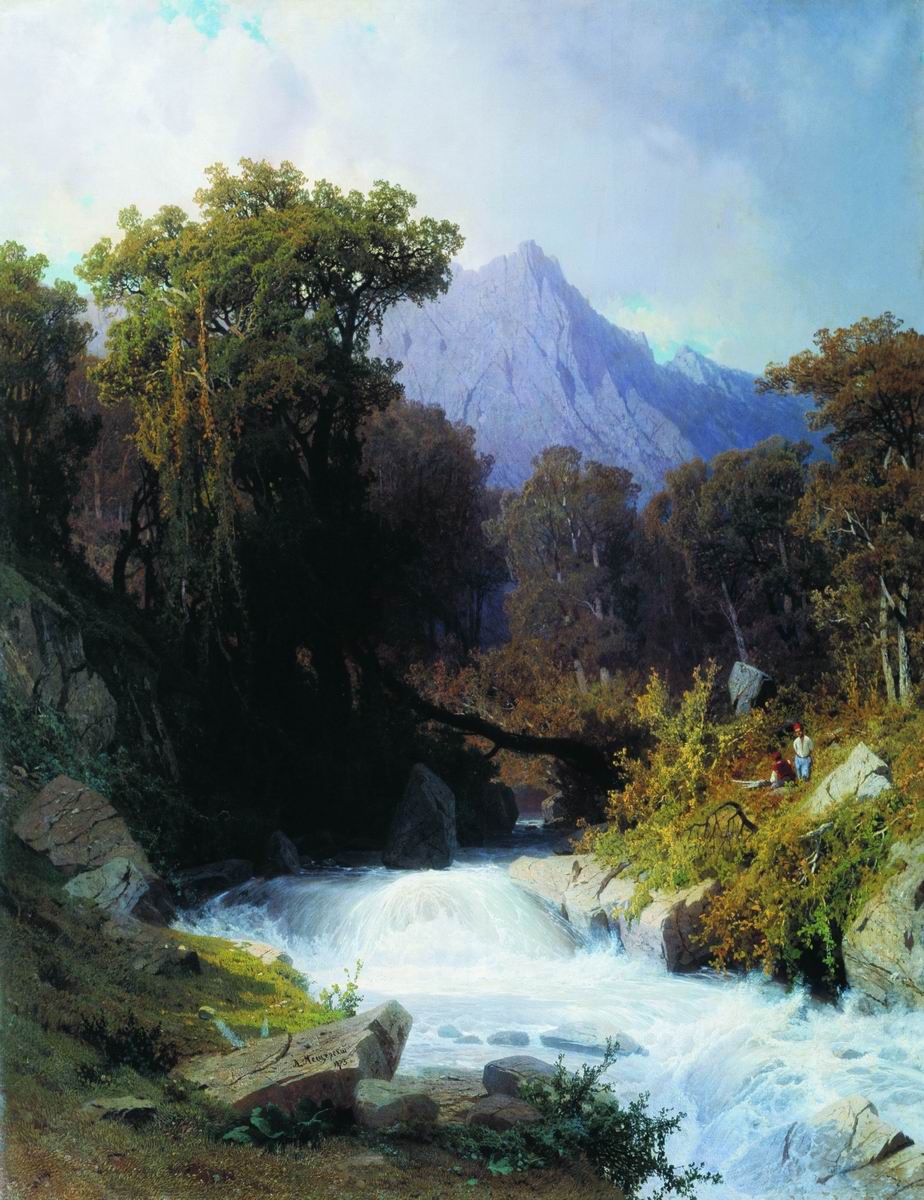 Мещерский. Кавказ. 1873