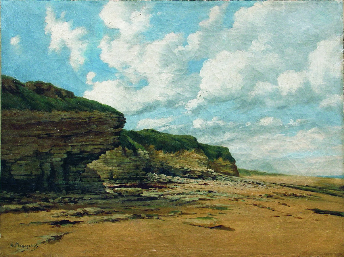 Мещерский. Скалистый берег. 1870-е