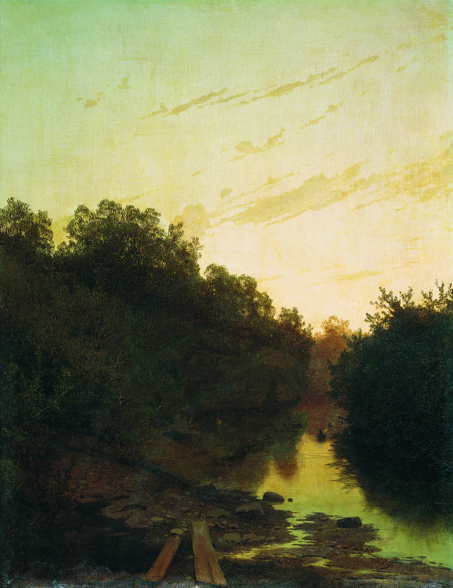 Мещерский. Тихая заводь. 1879