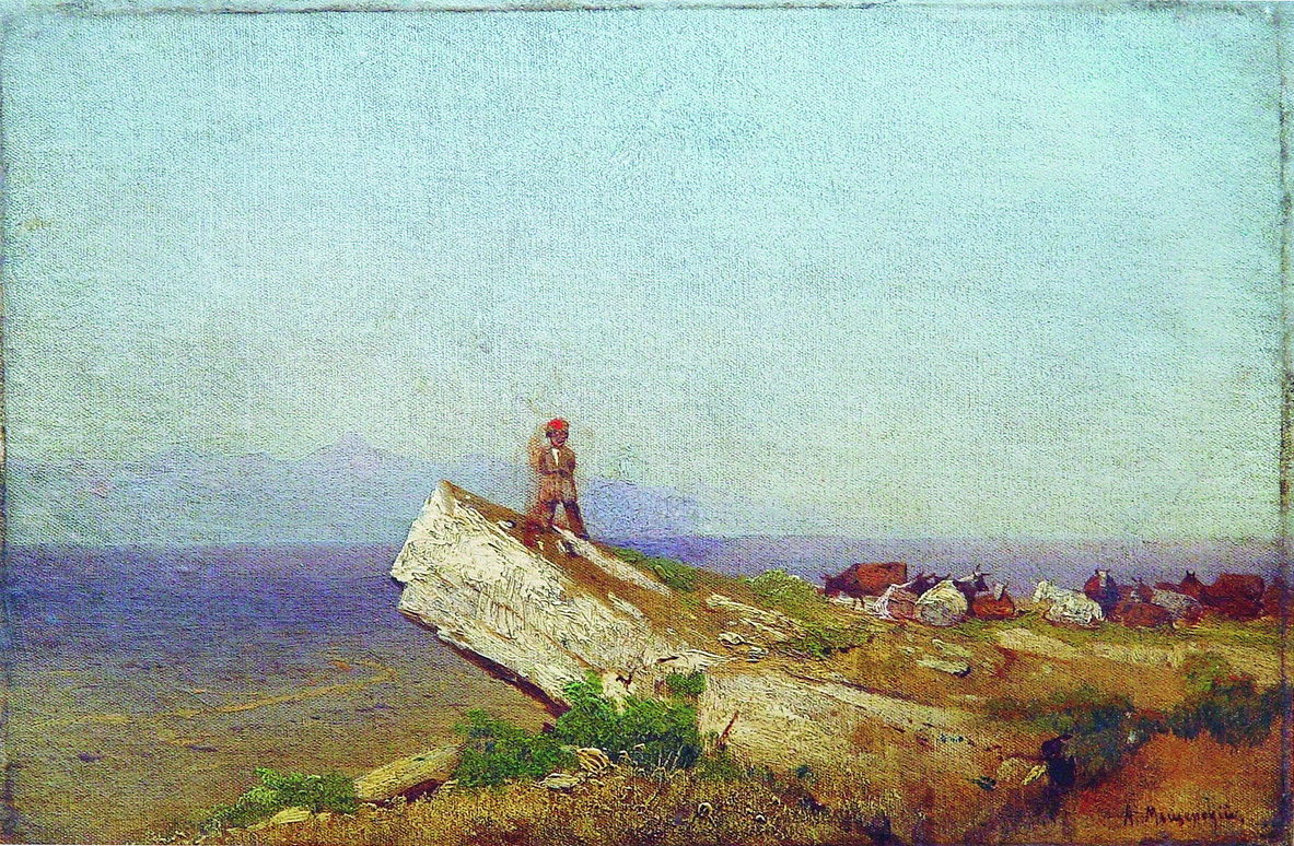 Мещерский. Пейзаж. 1860-е