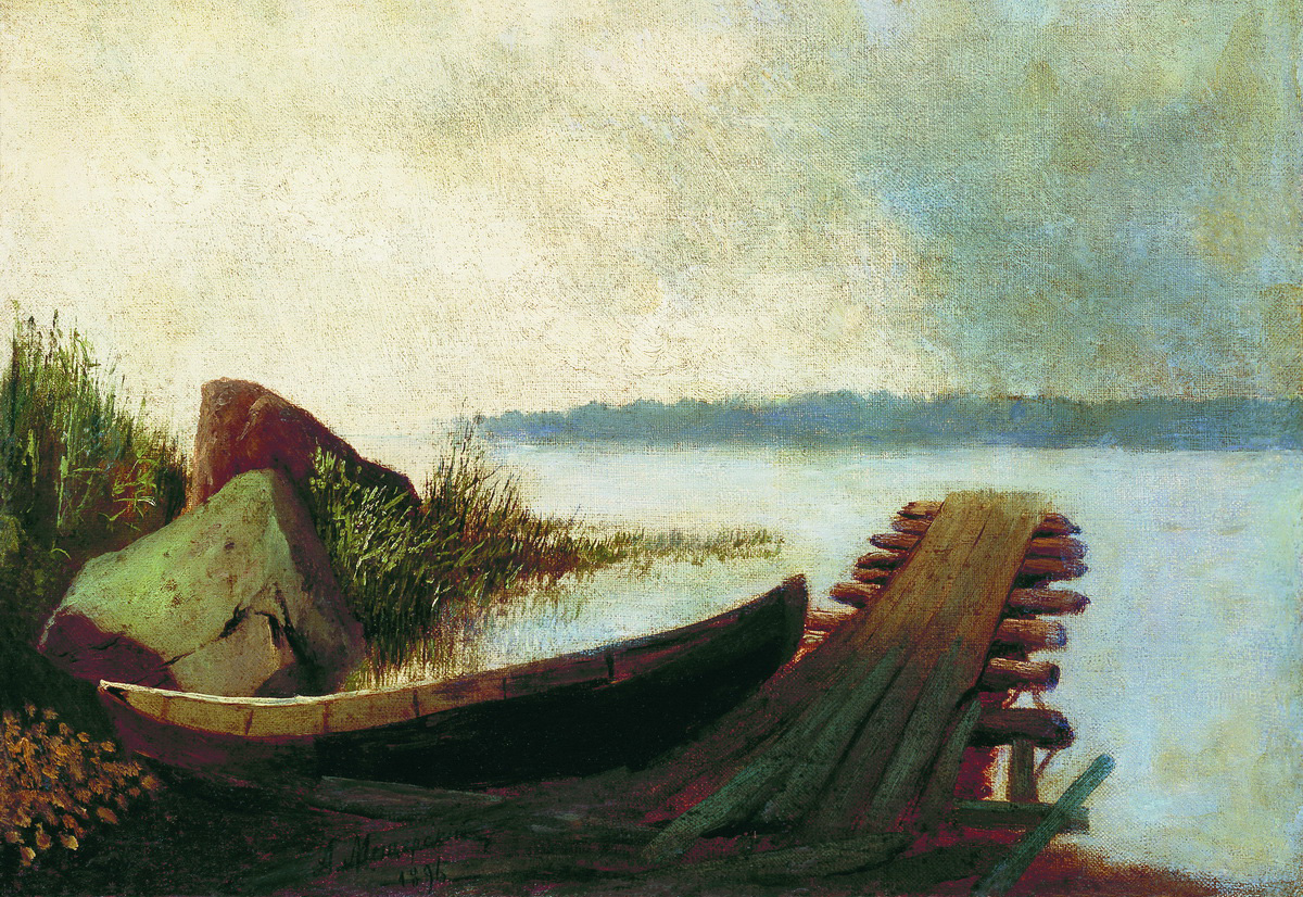 Мещерский. Гроза надвигается. 1896