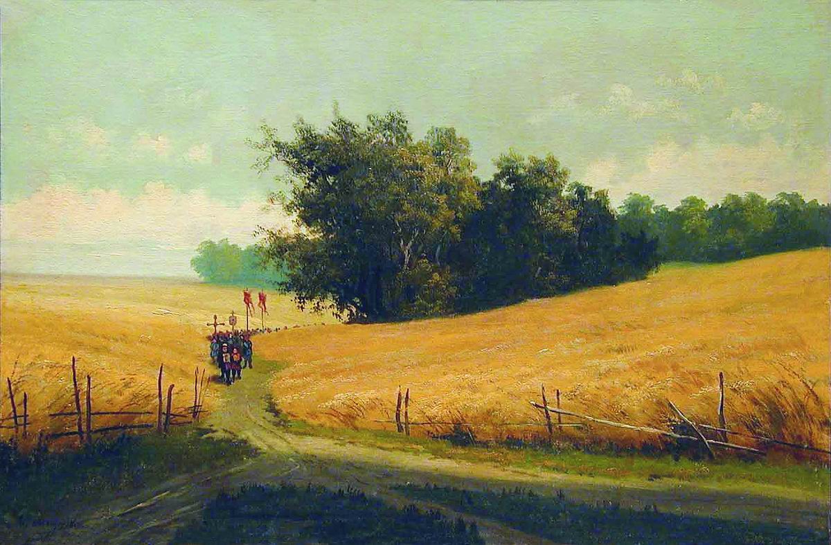 Мещерский. Поля. 1890-е