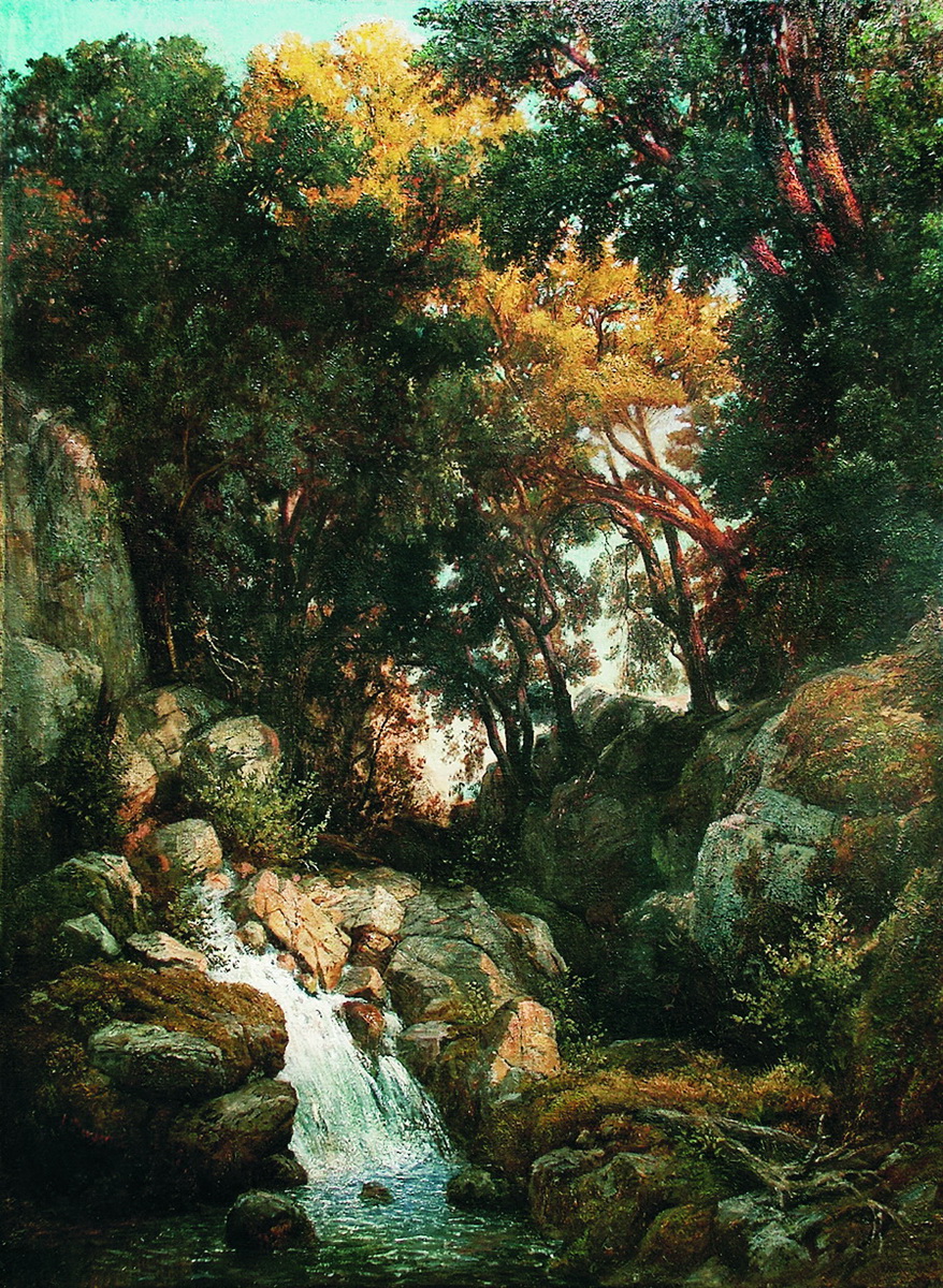 Мещерский. Водопад. 1880-е
