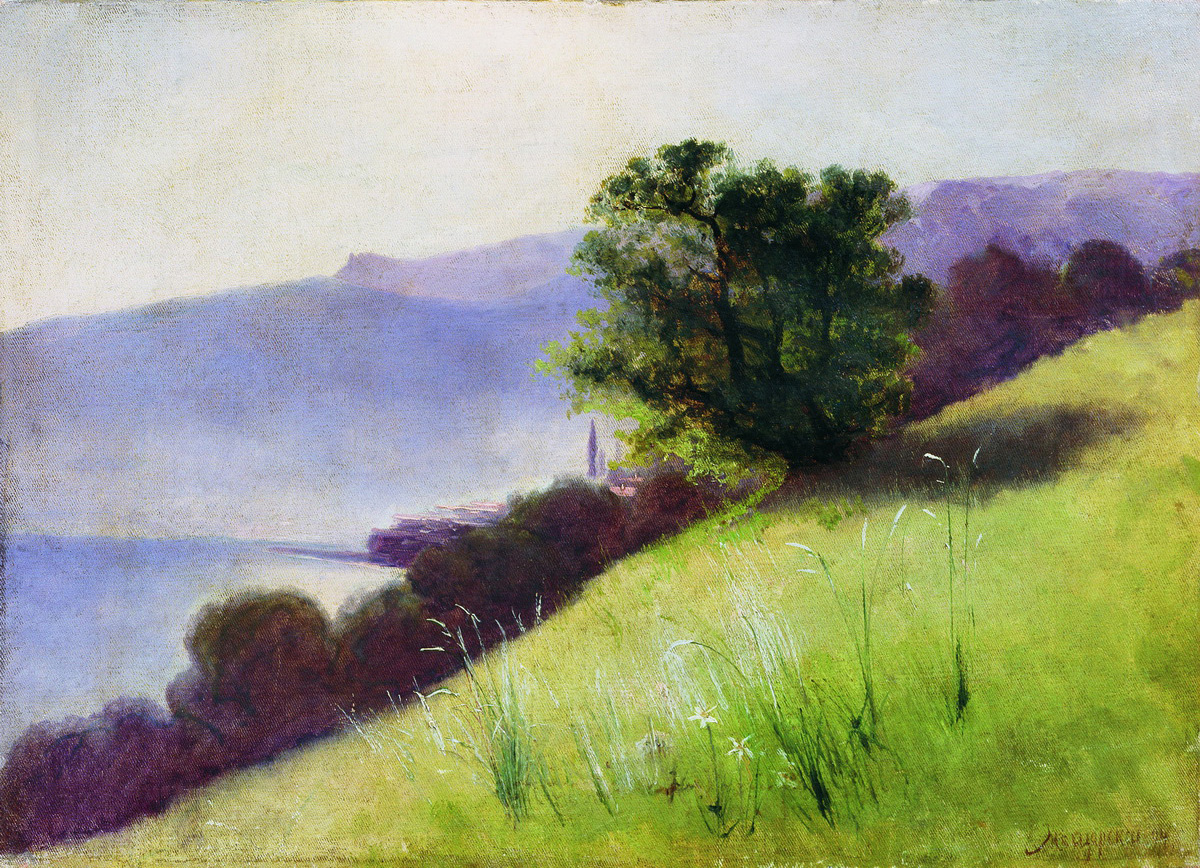 Мещерский. Пейзаж. 1894 (?)