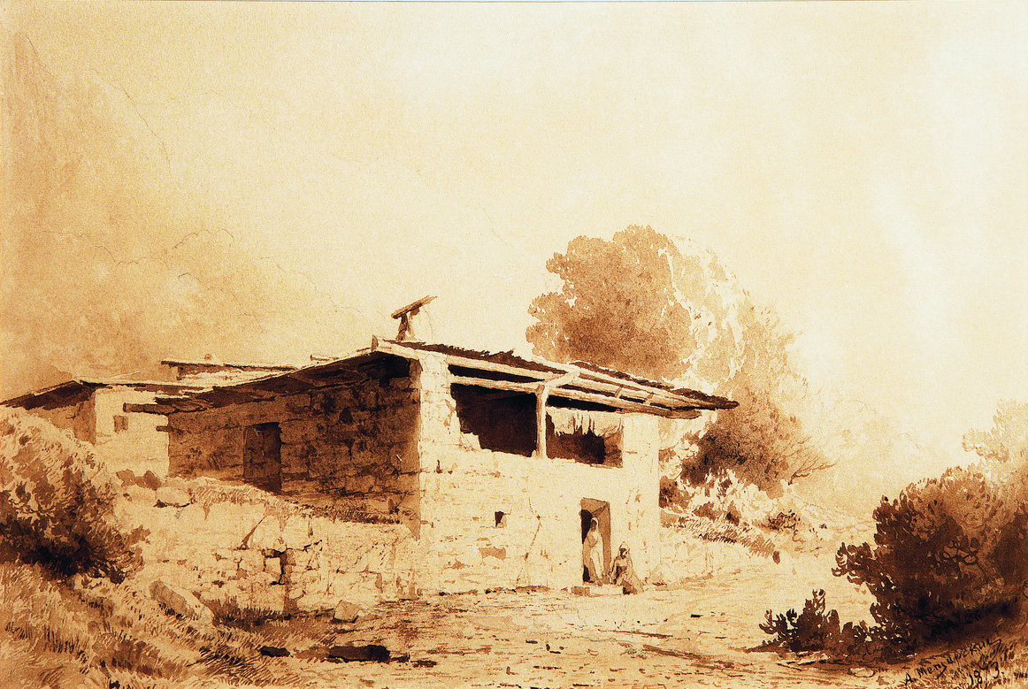 Мещерский. Вид в Крыму. 1873