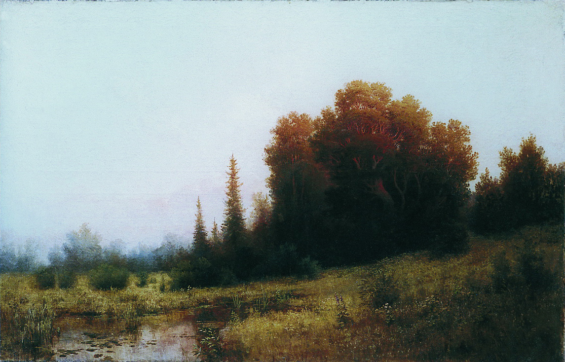 Мещерский. Вечер. Середина 1870-х