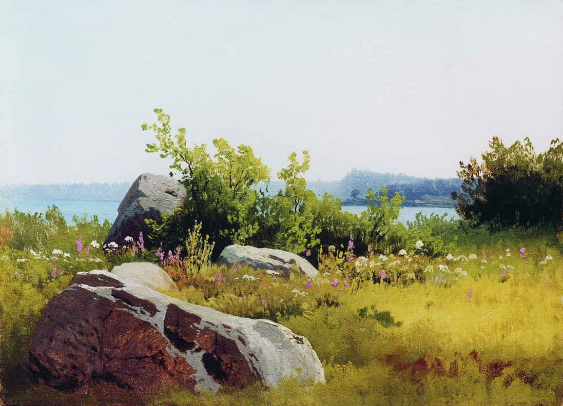 Мещерский. Летние травы. 1890-е