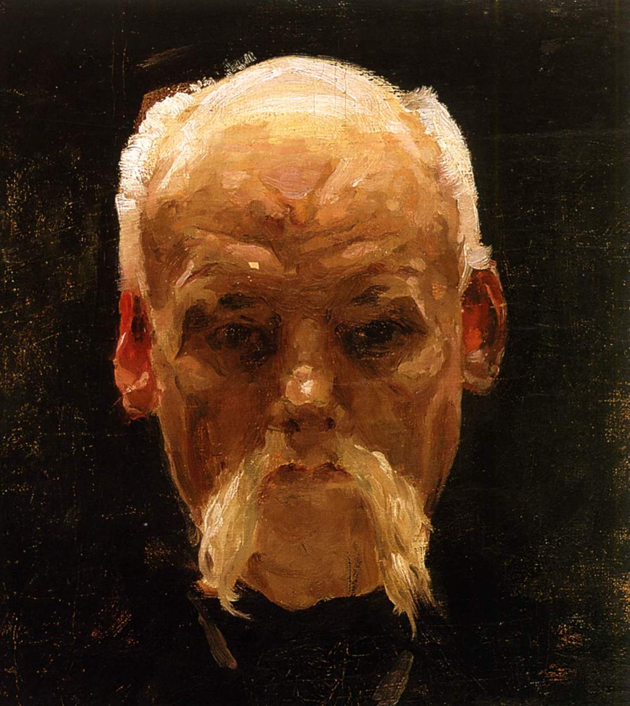 Мурашко А.. Голова старика . 1900 